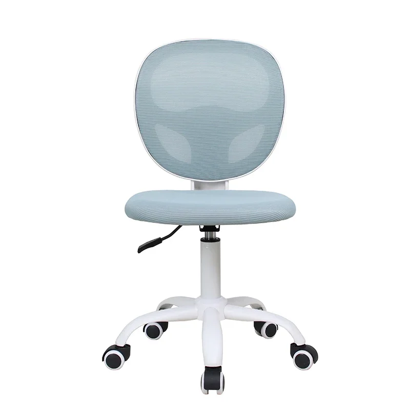 For Colorful Children Mid Back Swivel Armrest Visitor Desk Adjustable School Fabric Small Kids Chairs