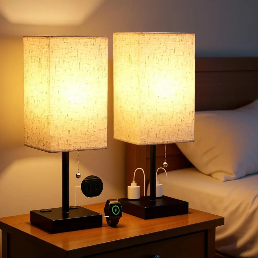 Table Lamps Or Bedr…