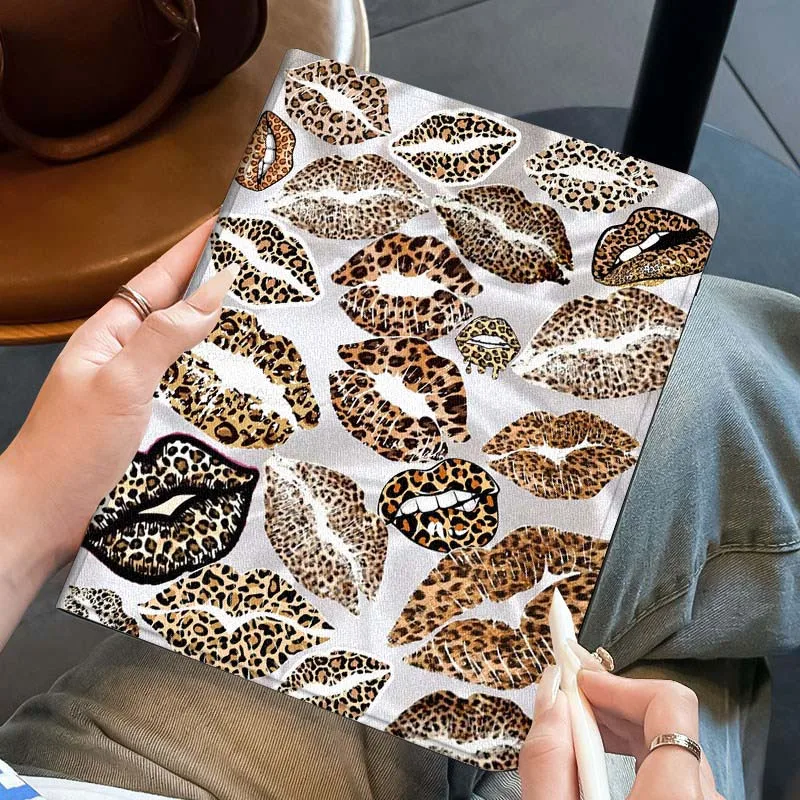 

Luxurious lip pattern Tablet Case For Samsung Galaxy Tab A A7 A8 A9 A11 S6 S11 Lite Plus 10.1 10.4 10.5 Inch