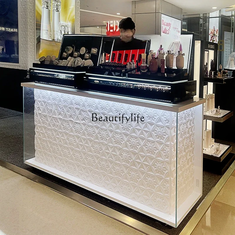 Cosmetics Display Beauty Store Nakajima Cabinet Beauty Salon Mask Skin Care Products Display Cabinet