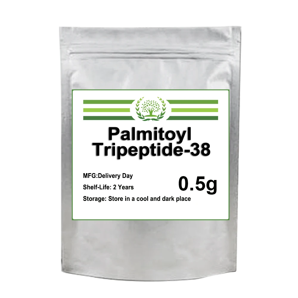 Beauty Palmitoyl Tripeptide-38 Powder for Wrinkle Removal and Anti-aging 1g 1447824-23-8