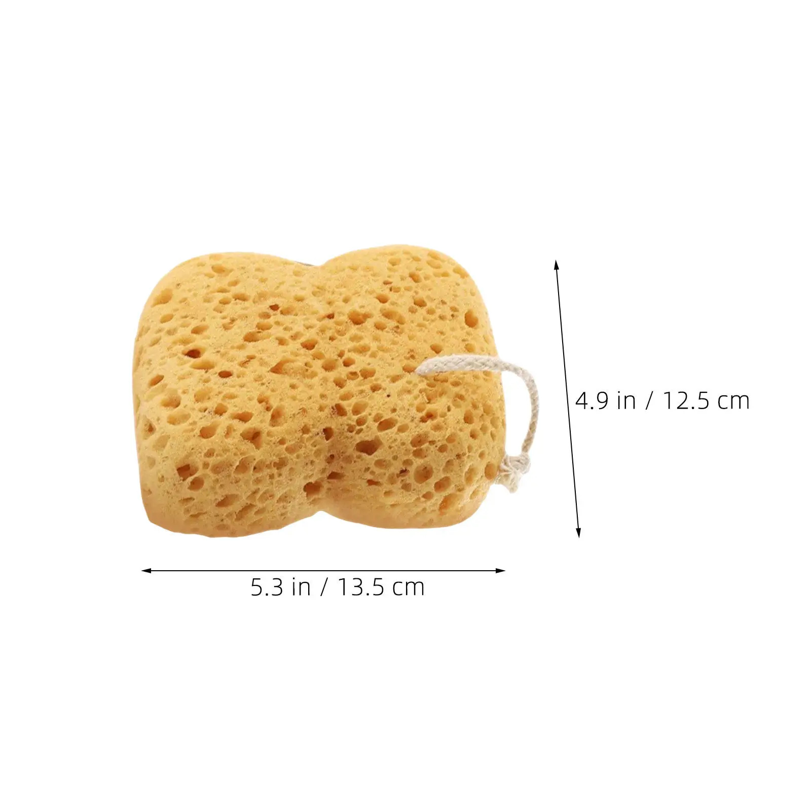 4 Pcs Bath Sponge Shower Body Wash Sponges Bathroom for Cleaning Car Exfoliating Facial Scrub