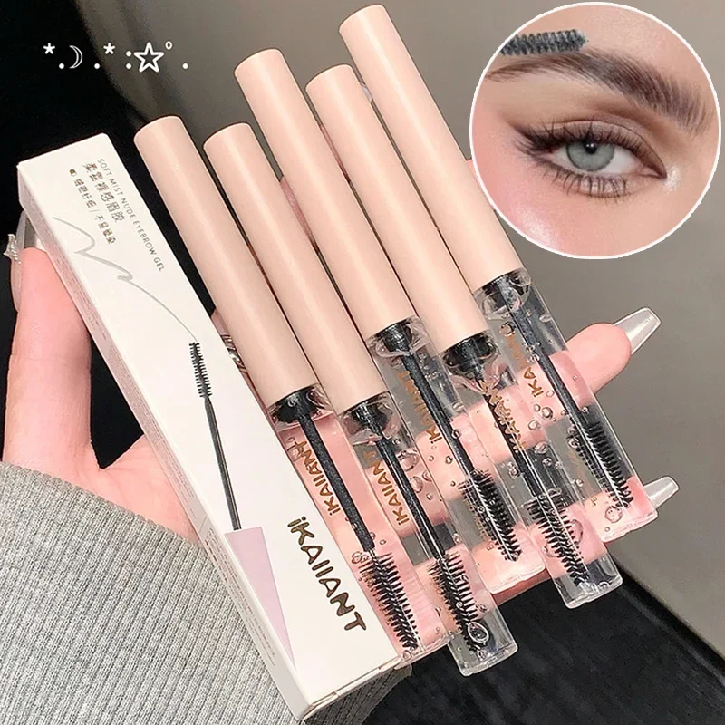 3D Eyebrow Styling Gel Waterproof Transparent Quick Dry Matte Natural Wild Setting Eyebrow Gel Lifting Eyebrow Enhancers Makeup - Image 3