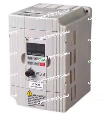 1HP 220V/230V  VFD-M Inverter for AC Motor Drive 0.4KW/0.75KW 400Hz VFD007M21A Single In Three Out