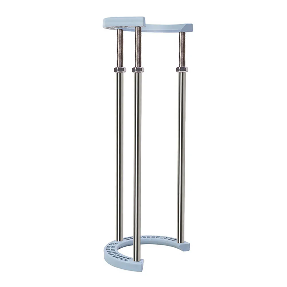 Soportes para fregadero bajo montaje, acero inoxidable, 5,7 "a 27,5", fregadero de cocina ajustable, lavabo para verduras, marco de soporte para lavabo con hebilla fija