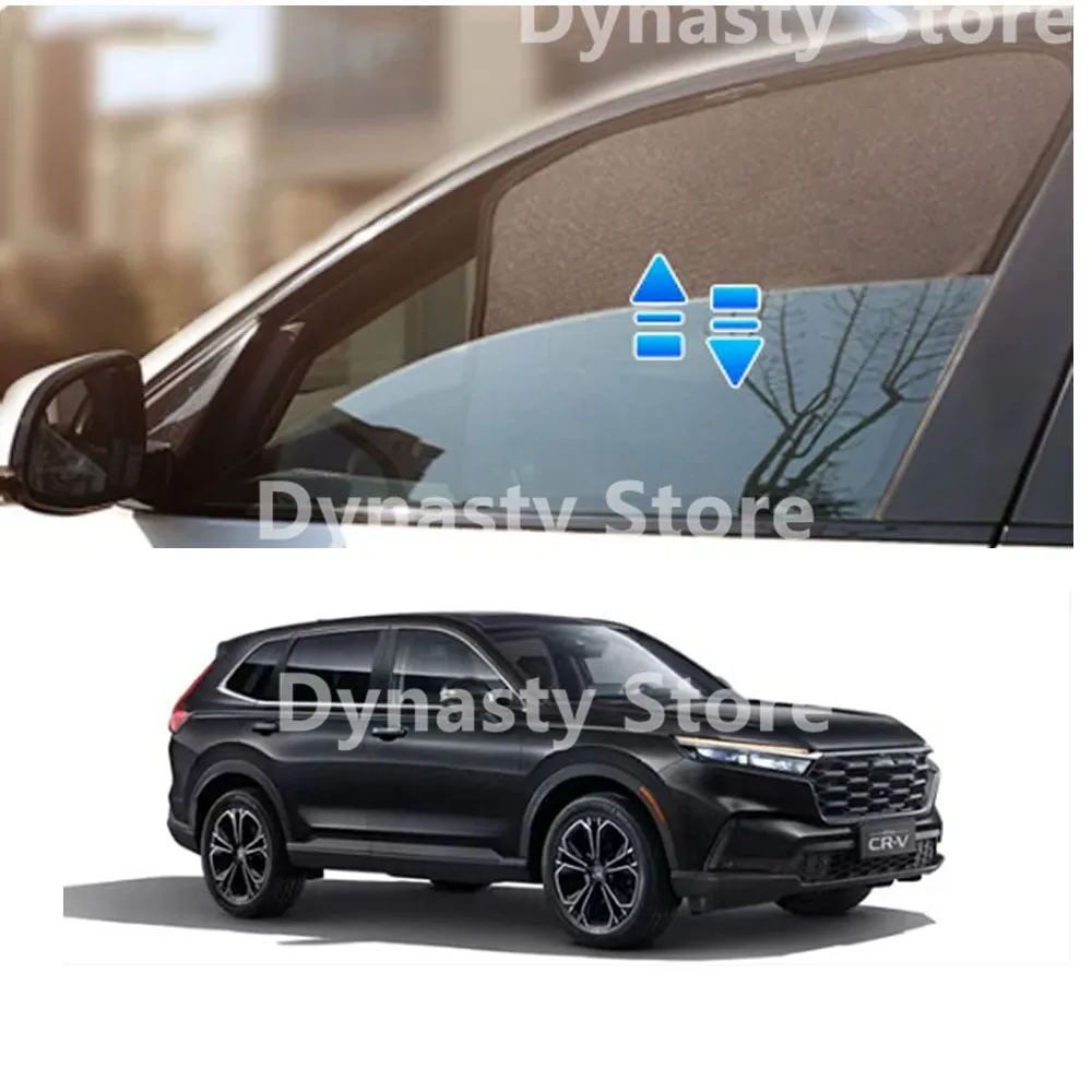 

Suitable for Honda CRV CR-V 2020-2023 Magnetic Window Sunshade Front Windscreen Rear Side Curtain Sunshade