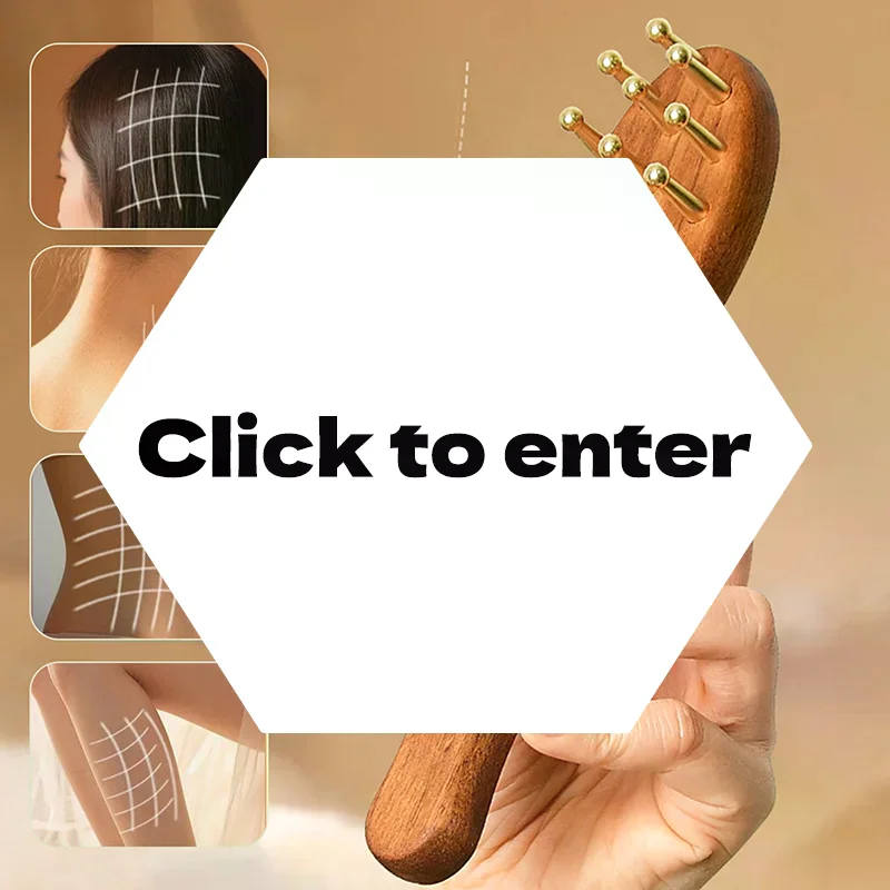 

Массаж головы и инструмент Гуа Ша Латунная массажная расческа с длинной ручкой Расческа меридиана головы Утолщенная широкая расческа из сандалового дерева с золотой проволокой