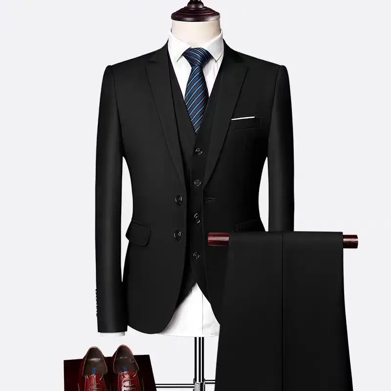 Terno exterior colorido masculino, traje de anfitrião do casamento, roupas do noivo groomsman, cantor masculino, equipe de dança Outfit, cor sólida, plus size, 10