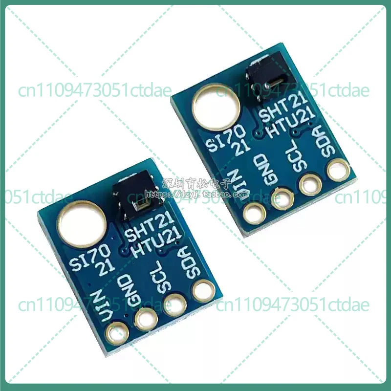 For SHT21 Digital Temperature Humidity Sensor Module I2C Interface