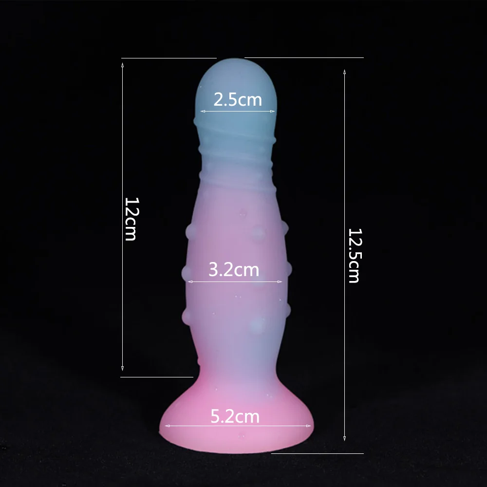 Dildo realistico potente ventosa piccolo Dildo in Silicone da Bowling con ventosa giocattoli anali giocattolo del sesso giocattoli per adulti