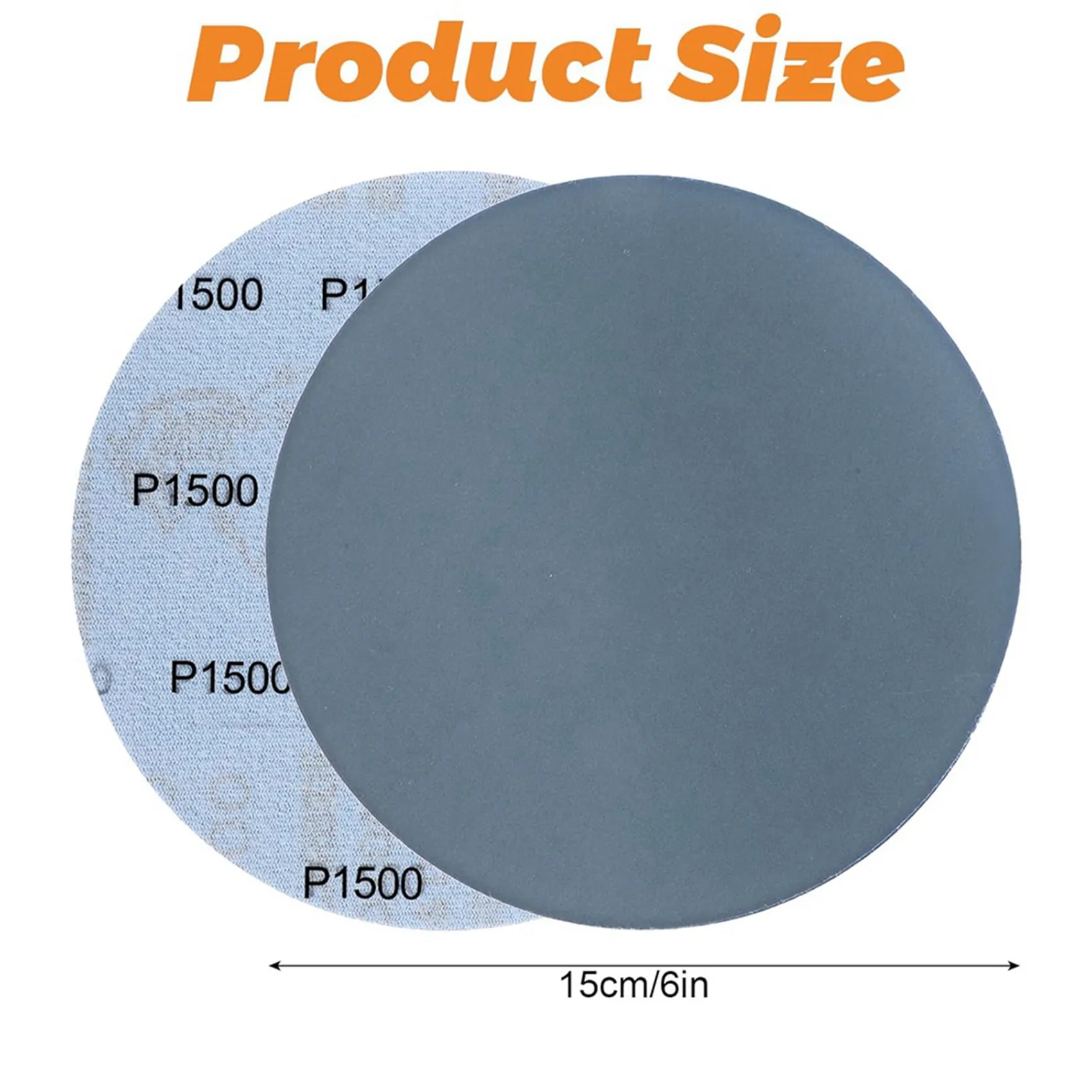 multifunction-100-pcs-6in-wet-dry-sandpapers-hook-and-loop-1000-1500-2000-3000-5000-grit-sanding-discs-carbide-silicon-sanding