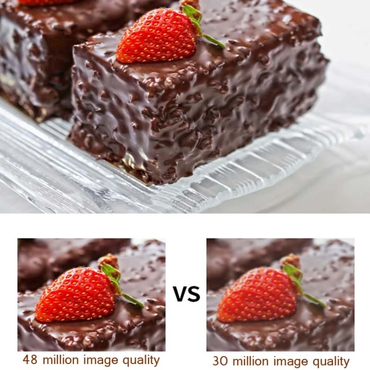 Com novas correntes suportam cartão WIFI TF 48 milhões de pixels câmera digital HD com display de 3,0 polegadas