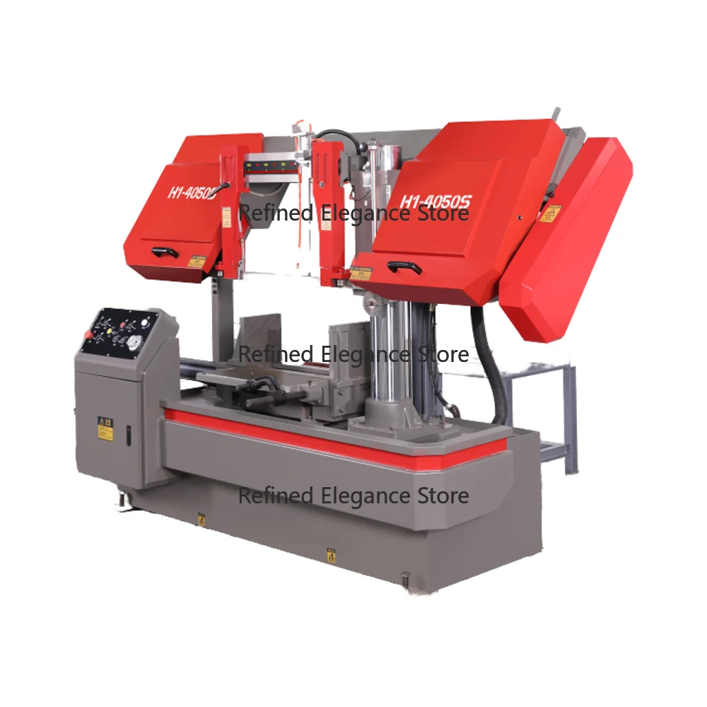 High-precision Variable Angle Cutting Metal Band Saw 90 and 45 Angle Band Saw Cutter