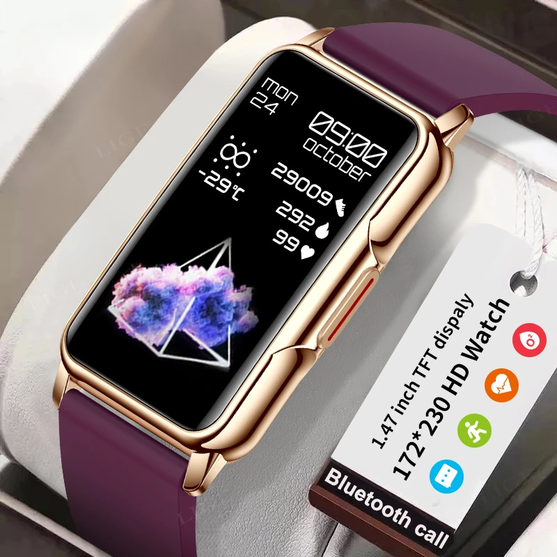 

2024 New Unisex Smartwatch - Bluetooth Connected. Phone & Music. Fitness & Sports. 1.47-inch. Sleep Monitor. for Men & Women.