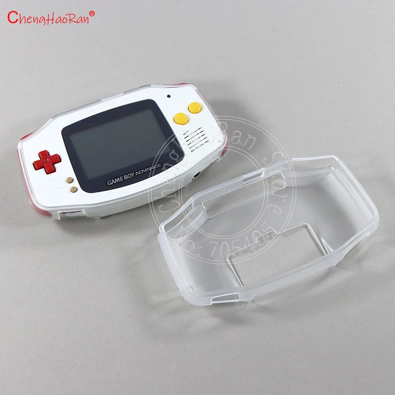 1PC For GBA Transparent Soft TPU Protective Shell Crystal Case For Nintend Gameboy Color Protective Protector