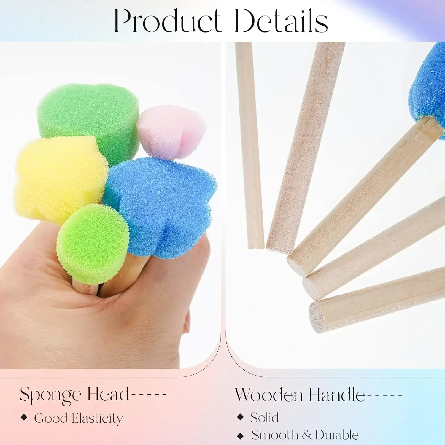 Sponge Stamps Mini Painting Brush 4