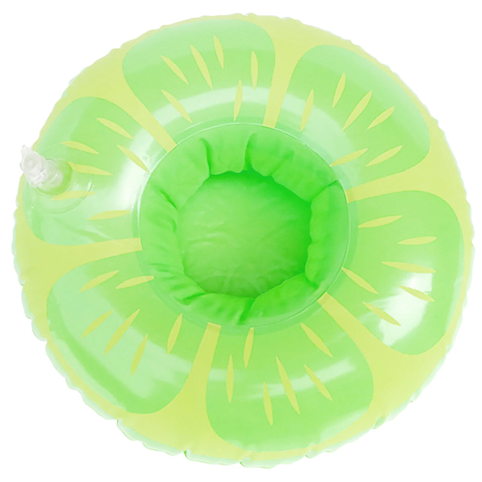 حامل مشروبات حمام السباحة قابل للنفخ، حامل أكواب سباحة متعدد الأشكال مناسب لحفلات حمام السباحة الصيفية