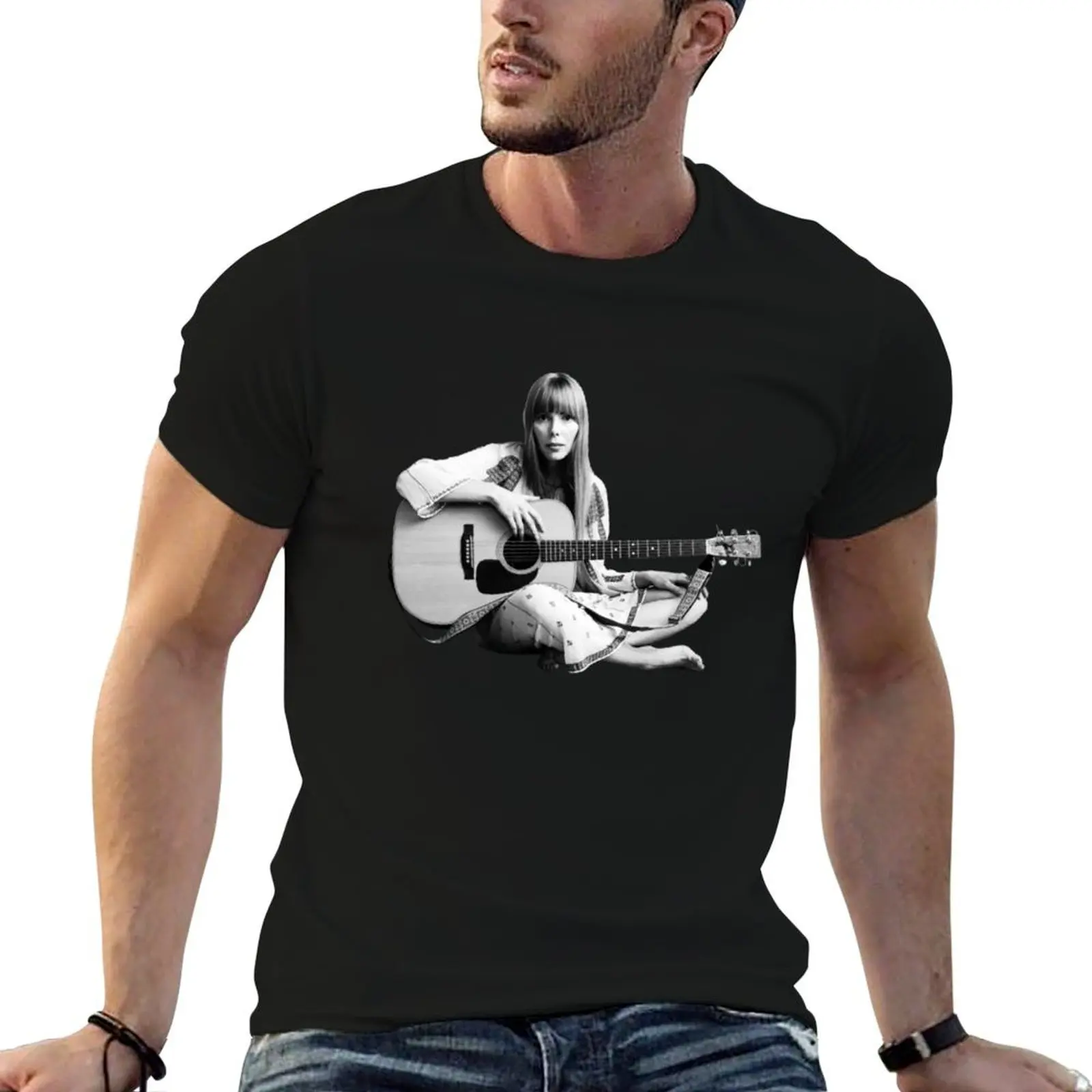 Joni Mitchell Joni Mitchell (2) T-Shirt luxury designer football t shirt men clothings