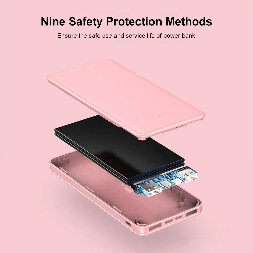 20000mAh 10000mAh Power Bank 35W Type C PD Fast Charging Powerbank External Battery for iPhone15 Pro Xiaomi 14 Samsung S23 view 5