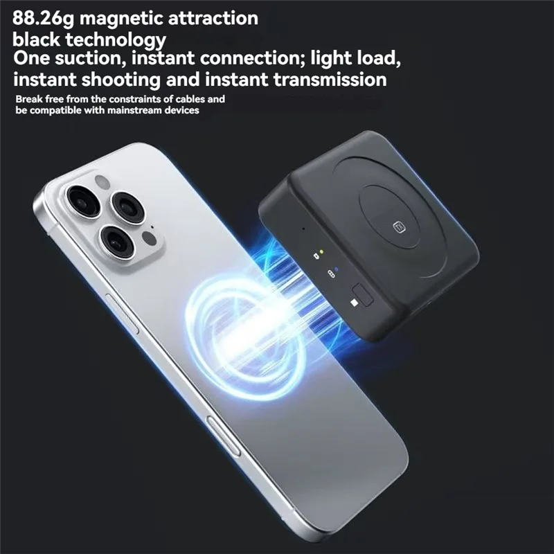 แบตเตอรี่ในตัว AA08 ความจุ 2000 มิลลิแอมป์ สำหรับระบบส่งสัญญาณวิดีโอไร้สาย TP NANO รองรับการส่งภาพความละเอียดสูง