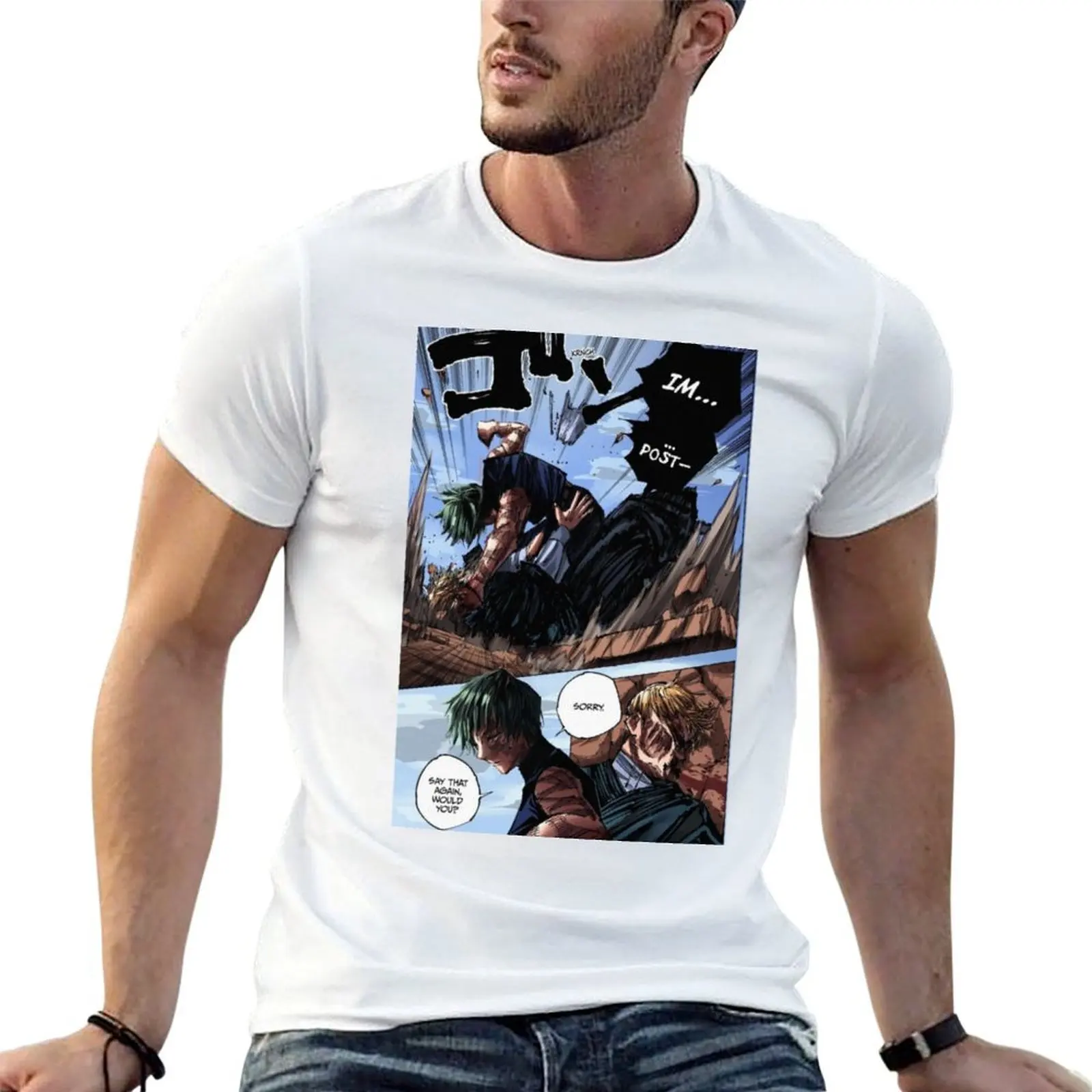 

maki T-Shirt t shirt custom print t shirts for man slim fit T-Shirt