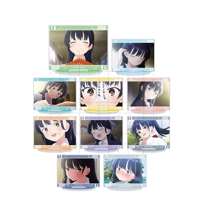 Spiel Yamada Anna Moeko Sekine Acryl Stand Puppe Anime Kyotaro Ichikawa Mini Figur Modell Platte Cosplay Spielzeug Geschenk