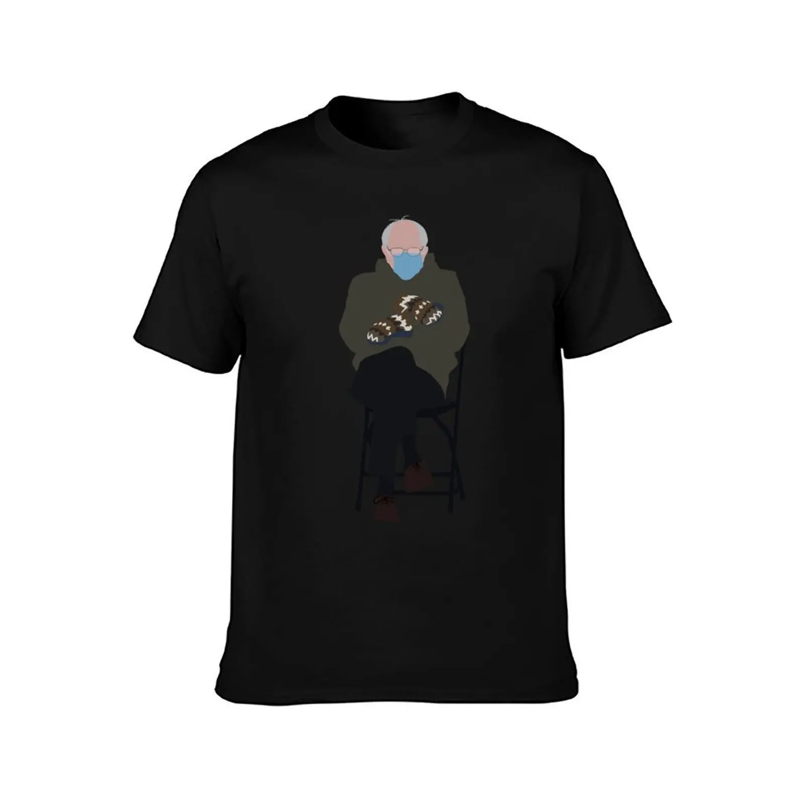 Bernie Sanders mittens T-Shirt Summer Festival T-Shirt