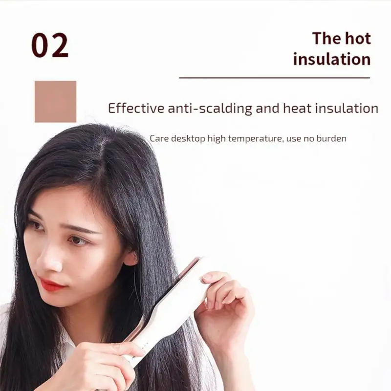 Silicone Heat Resistant Mat Pouch for Curling Iron Hair Professional Styling Tool Anti-heat Mats for Hair Straightener Curling