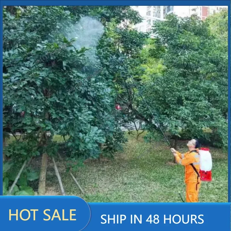 High-Capacity Fine Atomization Electric Sprayer Fast Working Free Retractable High Extension Rod Sprayer for Agriculture