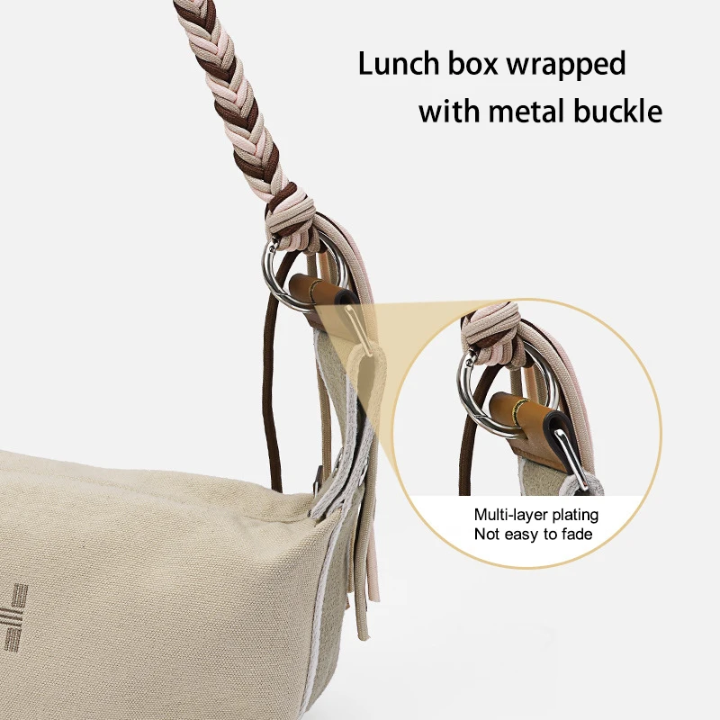 EverToner Wide strap buckle Bag accessories Lunch box bag Crossbody bag Women\'s bag DIY replacement parts