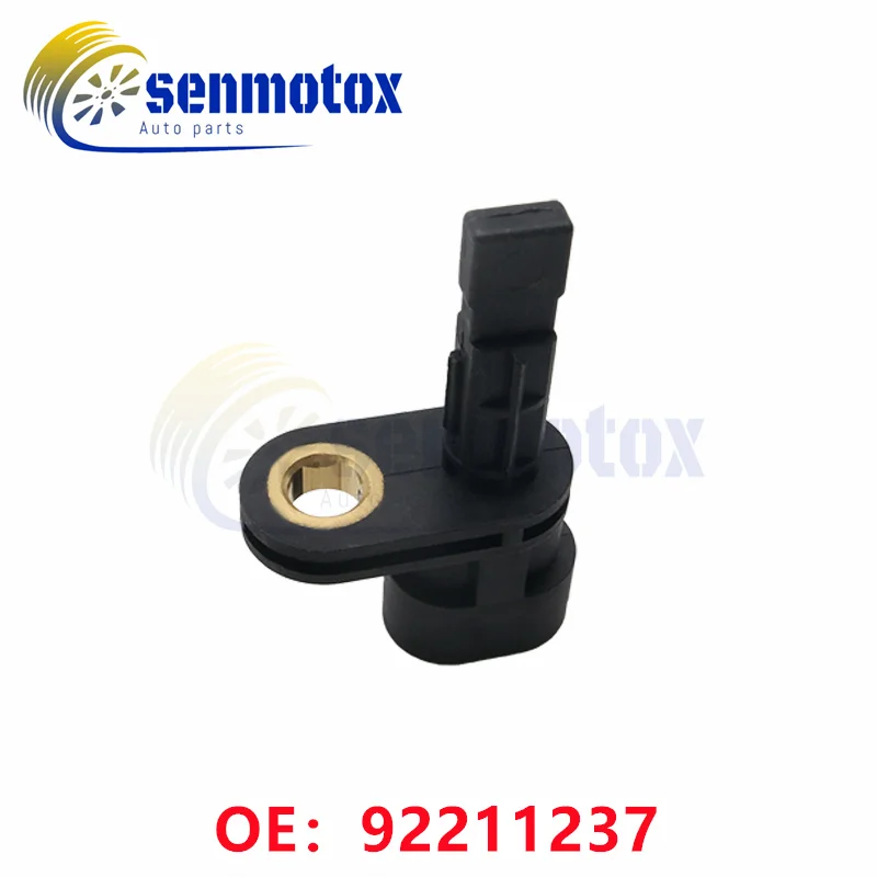 Sensor ABS de rueda trasera 92211237 para Holden Commodore VE 2006-2013 Chevrolet Caprice 2011-2013 Pontiac G8 2008-2009 2 pines