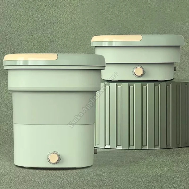 غسالة قابلة للطي، تخزين الملابس الداخلية المحمولة، يمكن تجفيف وتنظيف الجوارب، ملابس الأطفال، العناصر الصغيرة #1