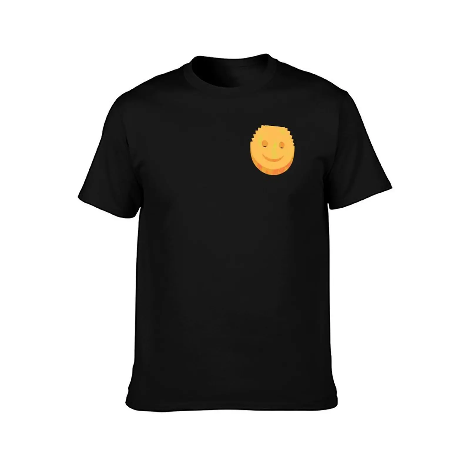 Vibrant Yellow Scrub Daddy T-Shirt Stain Resistant Casual Tee