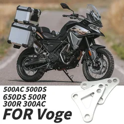 オートバイアクセサリーオートバイ低ブラケット低3センチメートルvoge valico 650DSX 650DS 650 ds増加ステント