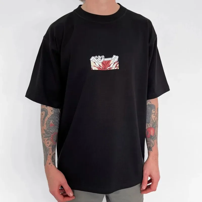 لعبة دراغون بول 2026 جديد حار أحدث الرسوم المتحركة الطرفية تي شيرت مطبوع الأمريكية الساخن الدم الرجال الصيف مريحة تي شيرت #4