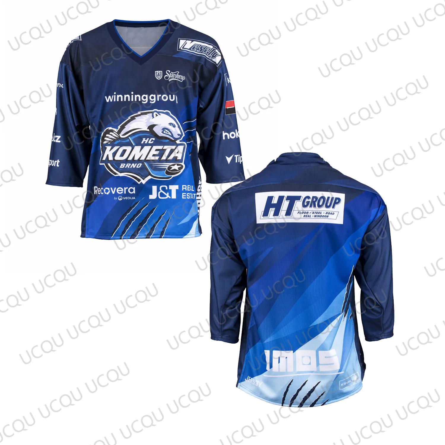 Kids Outdoor Hockey Set - Nova Camisa de Hóquei no Gelo