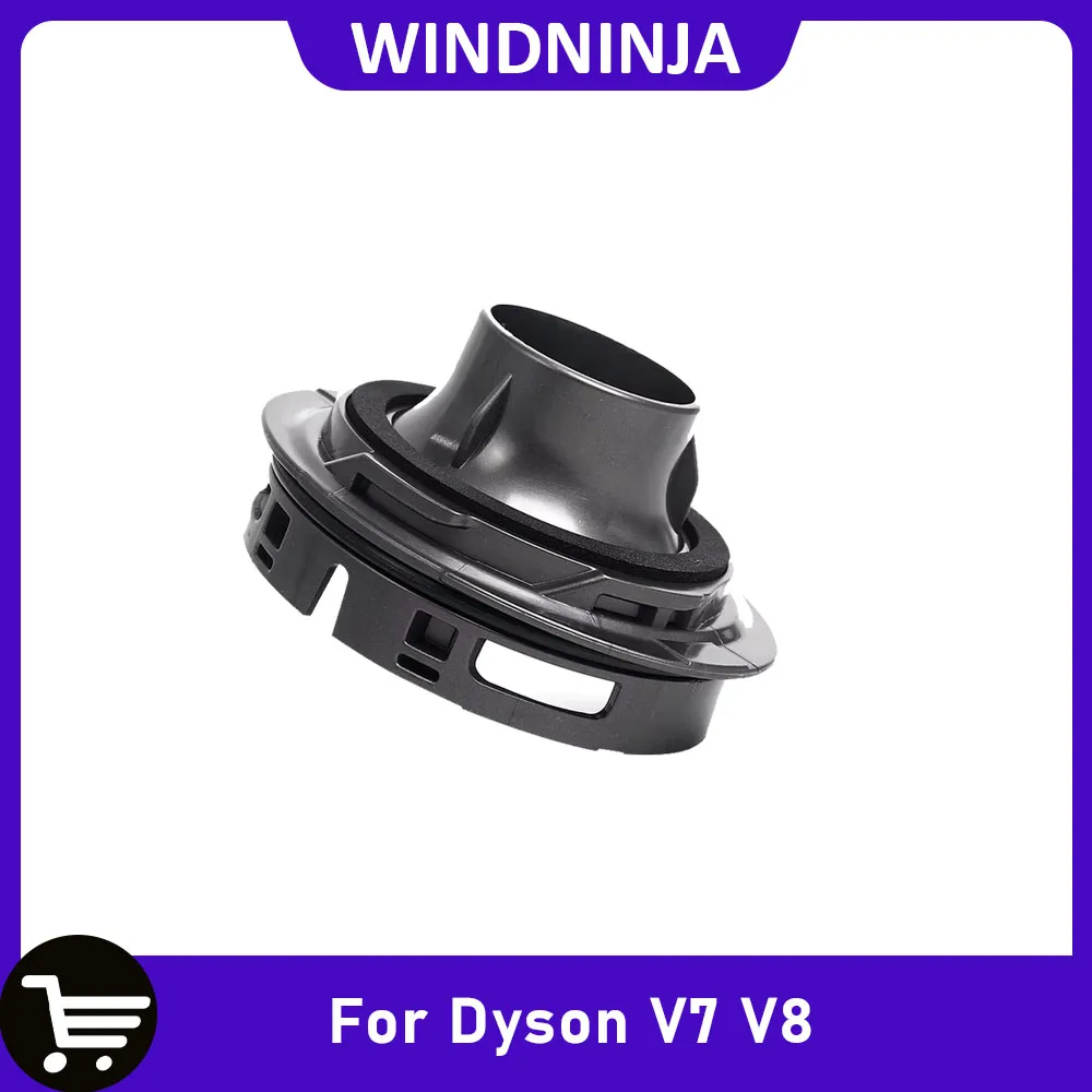 For Dyson V7 V8 Vacuum Cleaner Motor Back Cover Attachment Suitable Accessories Rear Filter Motor Rear Cover Replacement Parts