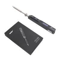 65W Digital OLED TS100 TS-B2 Mini Portable Programmable Electric Soldering Iron