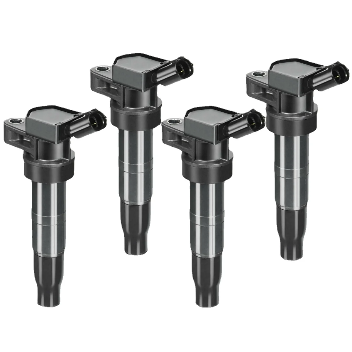 

Kbkyawy 4x Ignition Coils Pack for Audi A4 A6 Quattro A8 TT Beetle Jetta I4 1.8L V8 4.2L