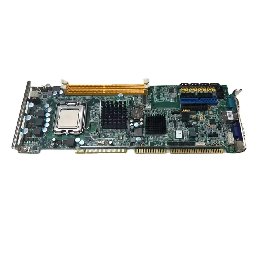 Replacement For Advantech Motherboard PCA-6010VG A1 Mainboard Industrial Control Board