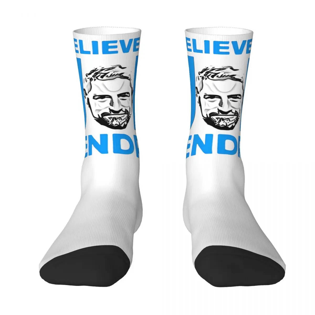 I Believe In Joe Hendry Gift Socks for Women Men Cozy Print Socks