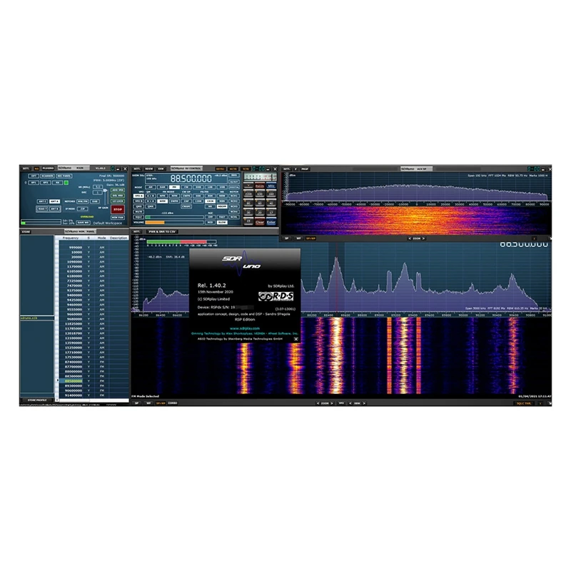 Radio Receiver For Sdrplay Rspdx Universal Software Radio Receiver Spectrum Monitoring Radios