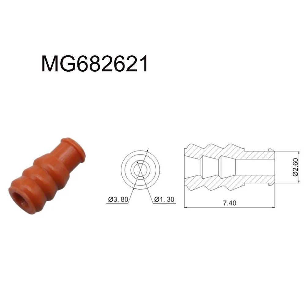 5000PCS MG682621 New energy auto seal rubber automotive Waterproof connector terminal plug pin socket