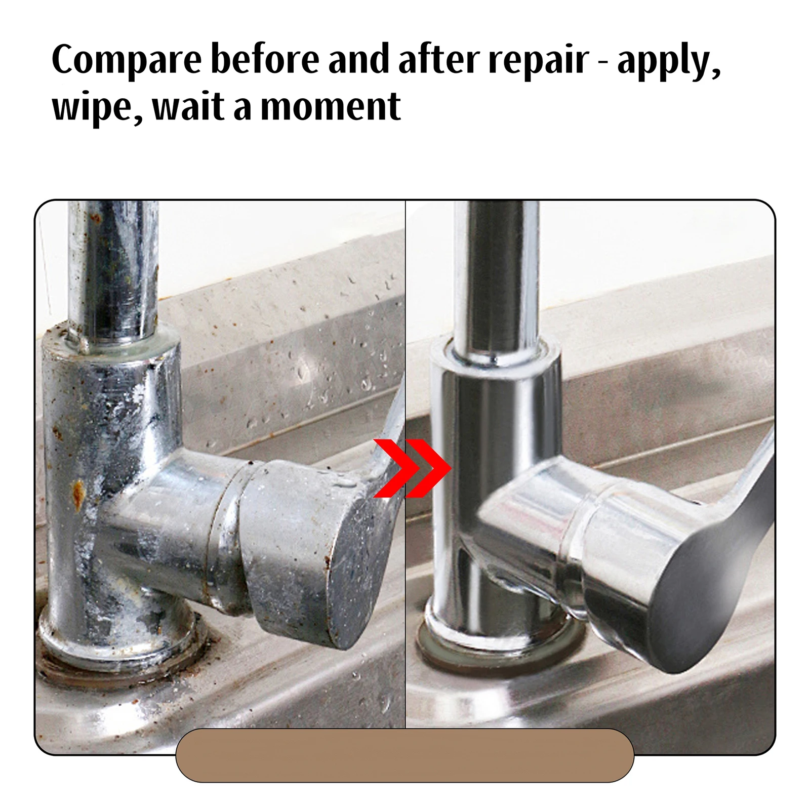 قلم إصلاح المعادن قلم طلاء سبائك الألومنيوم الأبواب والنوافذ أبواب الأمن سيارة الفولاذ المقاوم للصدأ إطار نظارات إصلاح الخدوش #4