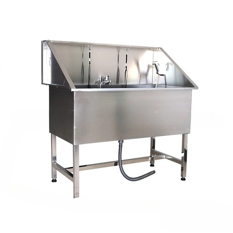 

Stainless steel dog bath, pet bath, no door seal, no leakage, easy to clean wholesale sink