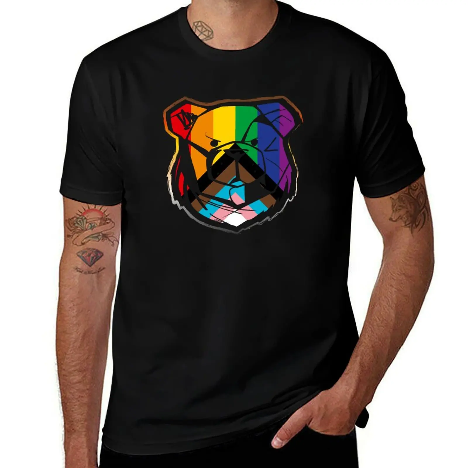 

plain men FACE ROBUST for shirt t man PRIDE 03 man T-Shirt g t man shirt designer t shirts BEAR
