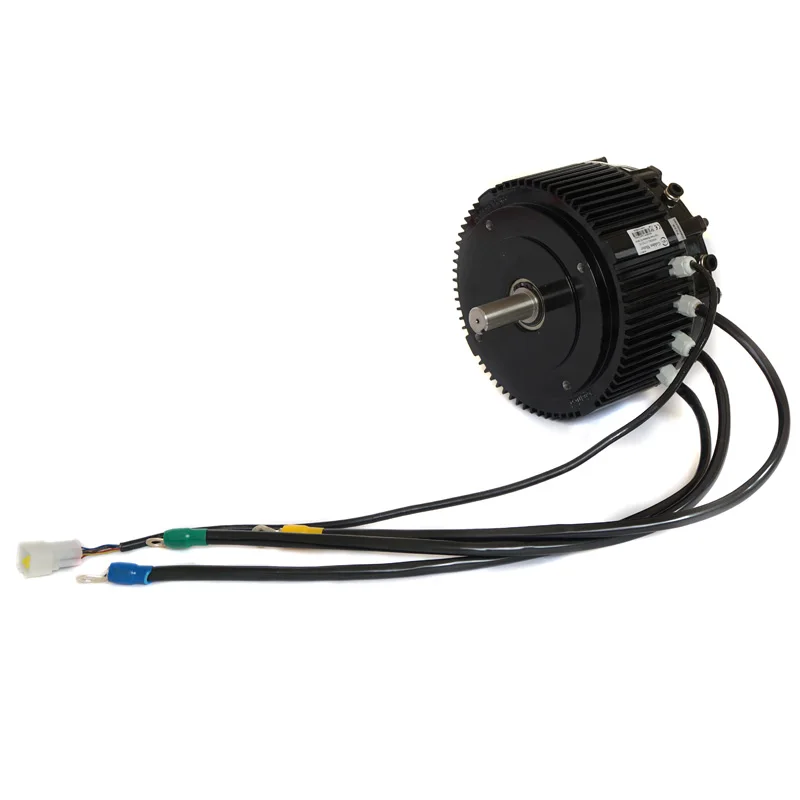 

BLDC Motor 5000W Electric Motorcycle Conversion Kit / Electric Scooter Mid Drive Motor