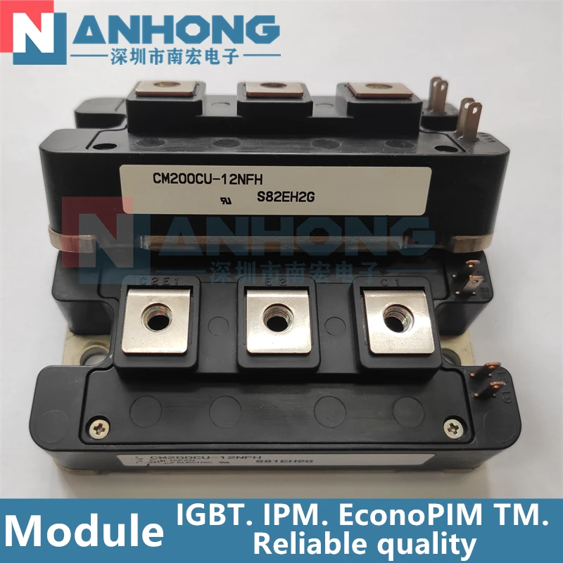 CM200CU-12NFH IGBT-MODULE  New