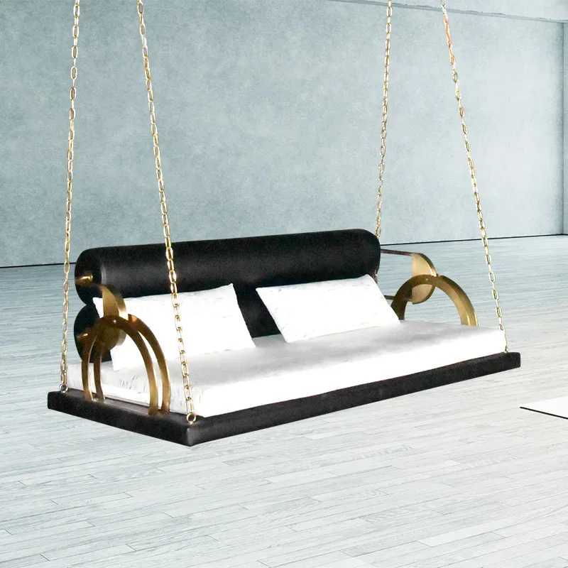 

Sofa Furniture Custom Balcony Home Double Swing Glider Rocking Chair