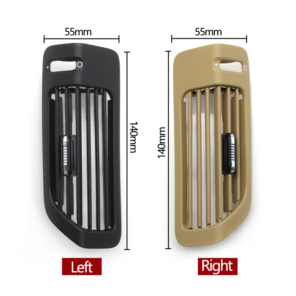 Car B-Pillar Left Right Air Conditioner AC Vent Grille Outlet Panel Cover For Porsche Cayenne 7P5 92A 958 2010-2017 958555903